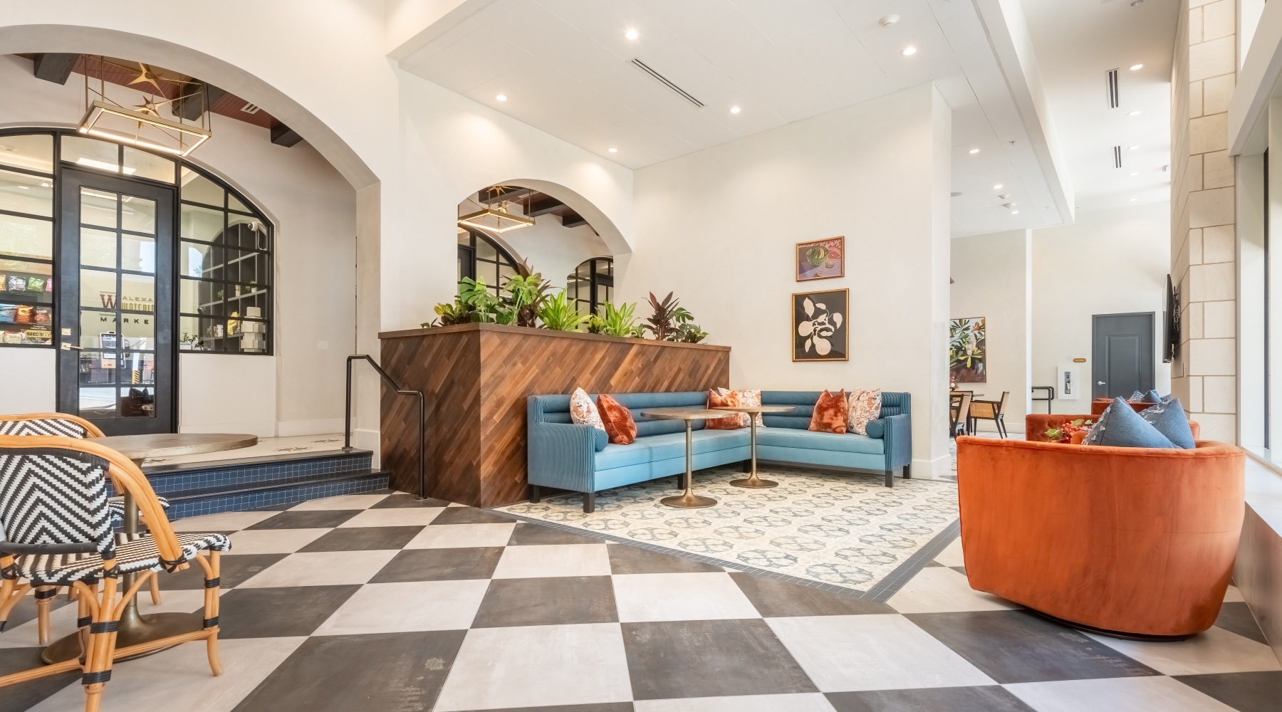 Trend-Setting Spaces